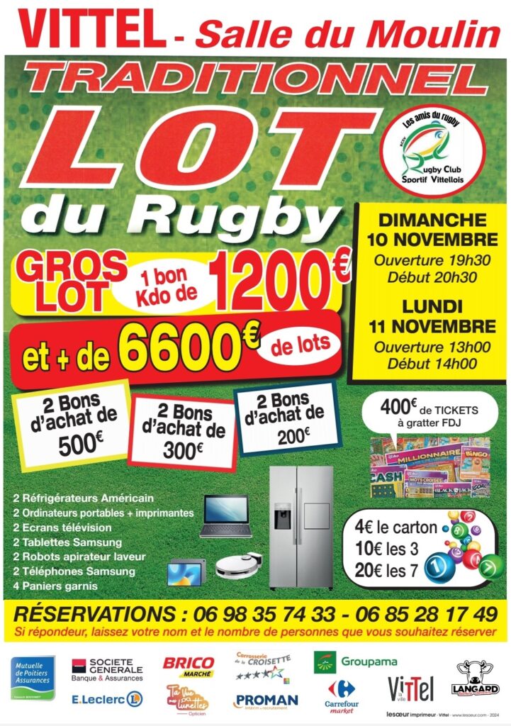 Lotos Traditionnels du Rugby